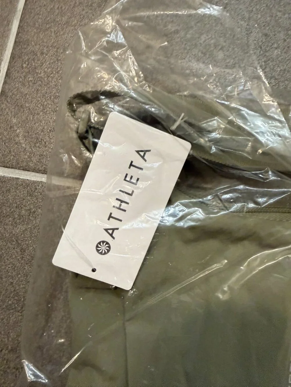 ATHLETA Any Time Drop In Bag - Willow